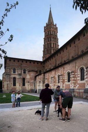 Basilique Saint-Sernin
Toulouse, France