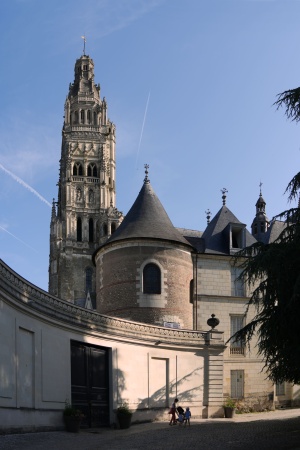 Cathédral Saint-Gatien 
Musée des Beaux Arts
Tours, France
