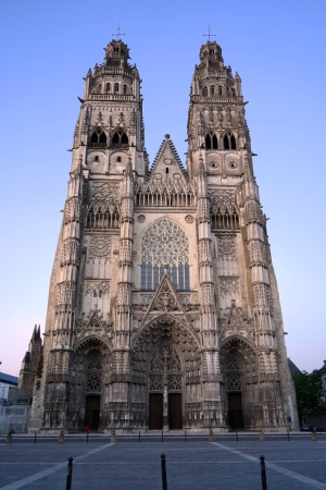 Saint-Gatien Cathedral
Tours, France