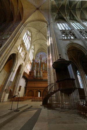 Cathédral Saint-Gatien 
Tours, France