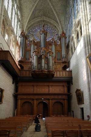 Saint-Gatien Cathedral
Tours, France