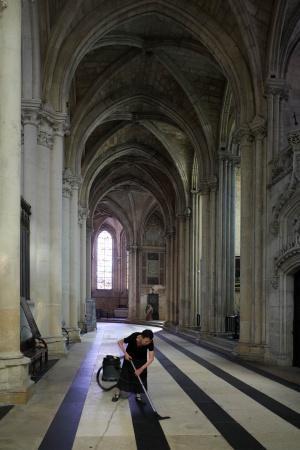 Saint-Gatien Cathedral
Tours, France