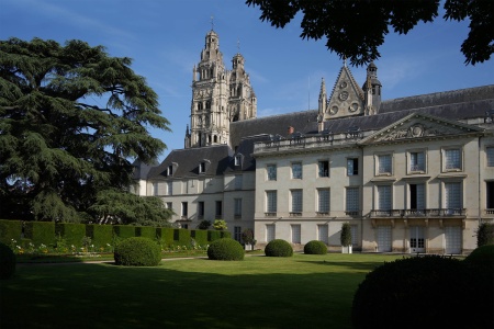 Jardin du Musée des  Beaux-Arts
Tours, France