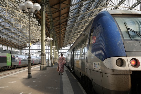 Train Station
Tours, France