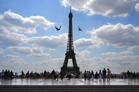 Eiffel Tower at the Trocadero
Paris, France