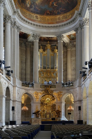 Royal Chapel
Versailles PAlace
Versailles, France