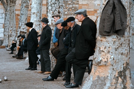 Boules Sepectators
France