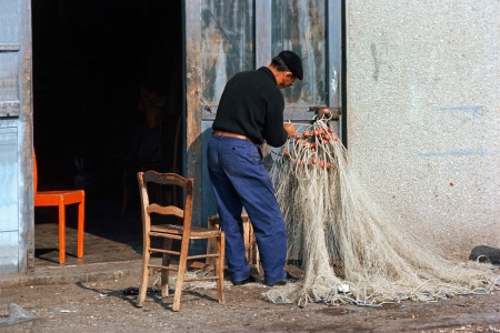 Mending Nets
Sète, France