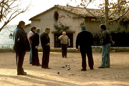 Pétanque
St. Paul-de-Vence, France