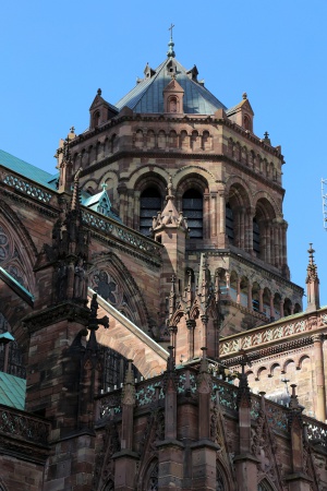 Notre Dame Cathedral
Strasbourg, France