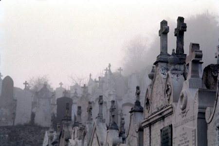 Cemetery, France