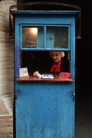 Ticket Vendor
Marseille, France