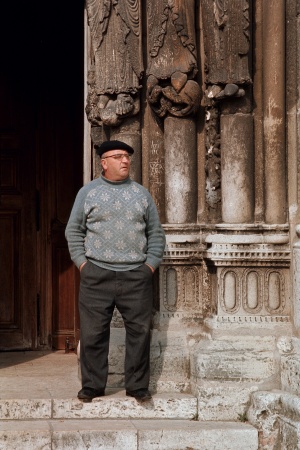Tourist
Chartres Cathedral, France