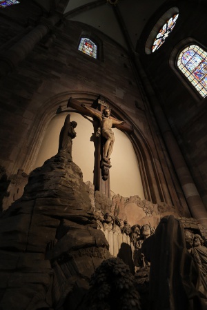 Crucifixion
Notre Dame Cathedral
Strasbourg, France