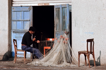 Mending Nets
Sète, France
