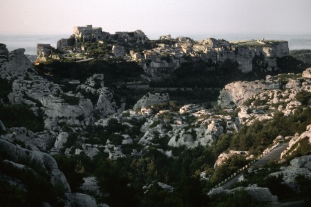 Les Baux, France