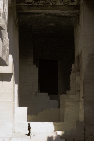 Limestone Quarry
Les Baux, France