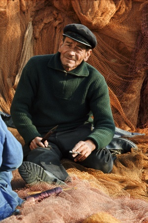 Repairing Nets
Sète, France
