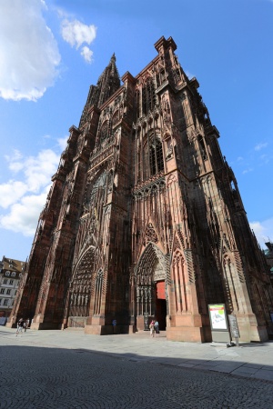 Notre Dame Cathedral
Strasbourg, France
