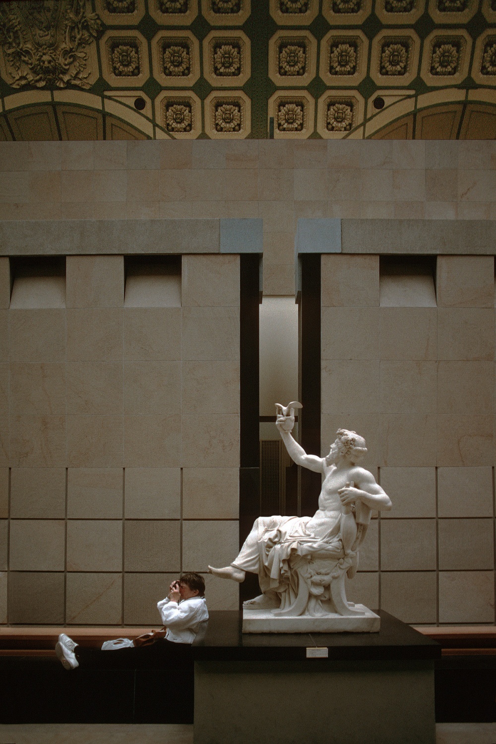 bill-hocker-musée-d'orsay-paris-france-1990