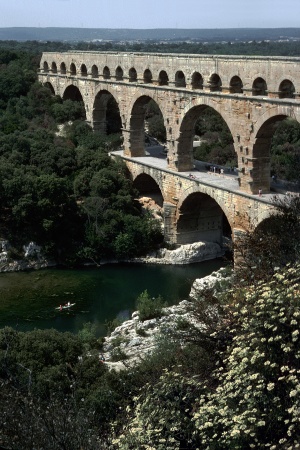 Pont-du-Gard
Near Avignon, France
