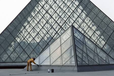 	The Louvre
Paris, France