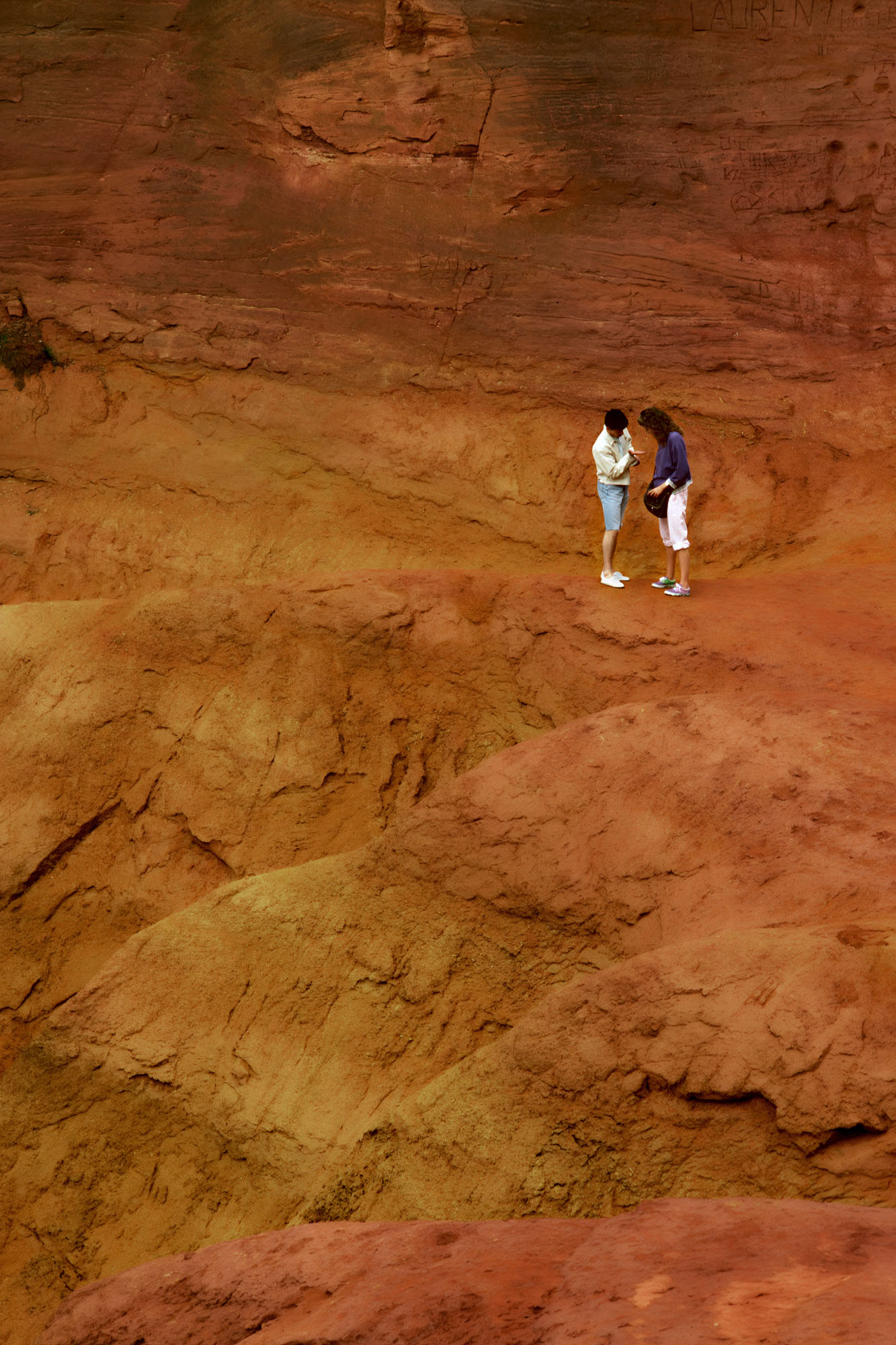 bill-hocker-clay-rousillion-france-1990