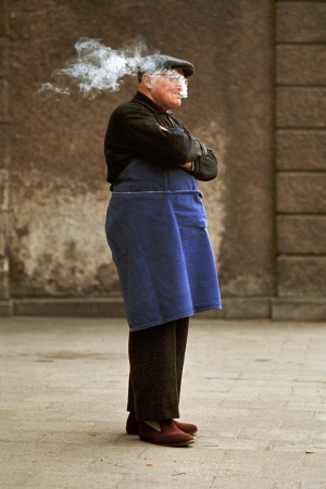 Smoker
Marseille, France
