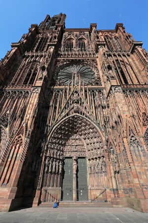 Notre Dame Cathedral
Strasbourg, France