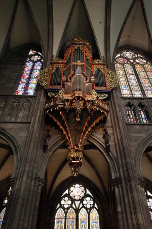 Organ
Notre Dame Cathedral
Strasbourg, France