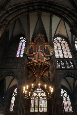 Organ 
Notre Dame Cathedral
Strasbourg, France