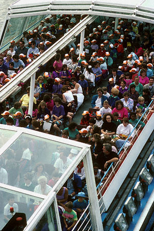 Tour Boat
Paris, France