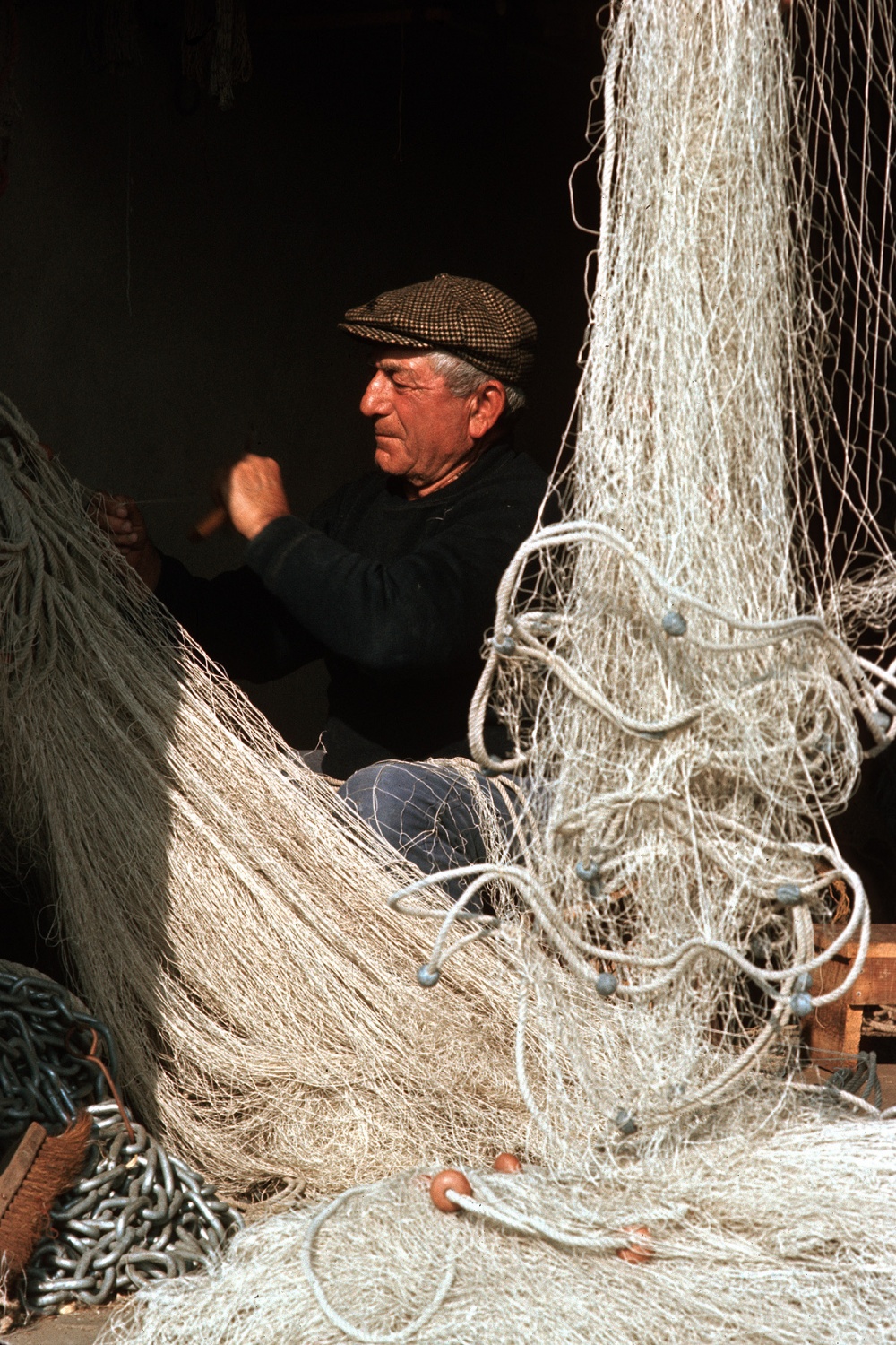 bill-hocker-white-nets-sète-france-1972