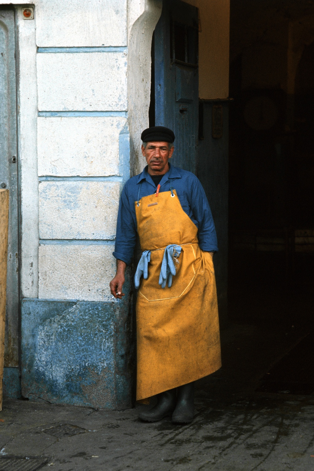 bill-hocker-fish-monger-marseille-france-1972