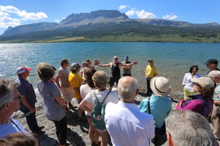 St Mary Lake
Montana