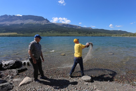 St Mary Lake
Montana