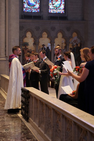 Ellen Leslie & Eric Choate Wedding
Grace Cathedral
San Francisco, California