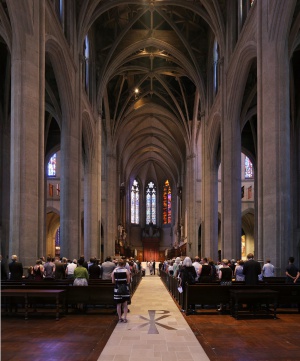 Ellen Leslie & Eric Choate Wedding
Grace Cathedral
San Francisco, California