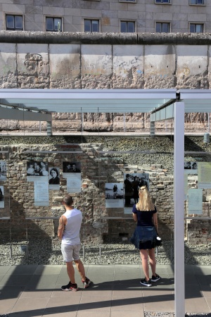 The Wall Museum on the Gestapo site
Berlin, Germany