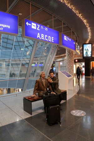 Einstein and Friend
Frankfurt, Germany