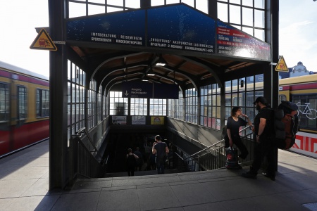 Friedrichstrasse Station
Berlin Germany
