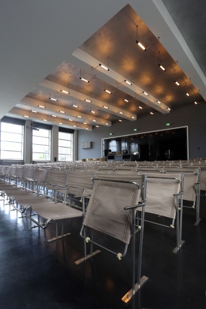 Auditorium
Bauhaus
Dessau, Germany