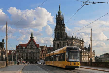From Agustusbrucke
Dresden, Germany