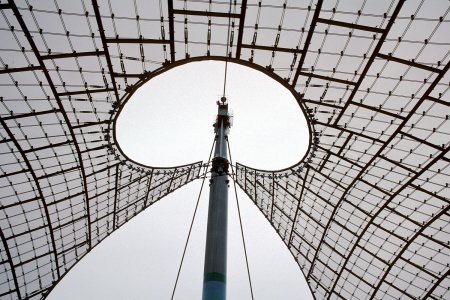 Olympic Pavillion
Frei Otto, Architect
Munich, Germany
