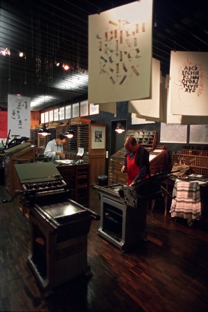 Gutenberg Workhop
Mainz, Germany
