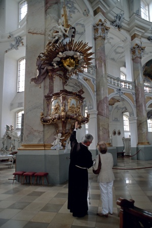 Viertzehnheiligen Chruch
Grundfeld, Germany 
