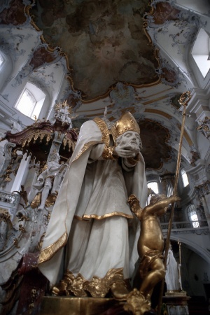 Viertzehnheiligen Chruch
Grundfeld, Germany 
