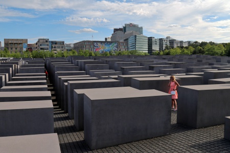 Holocaust Memorial
Berlin, Germany
