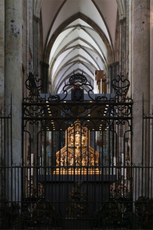 Shine of the Maji
Kolner Dom
Koln, Germany