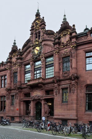 University Library
Heidelberg,, Germany